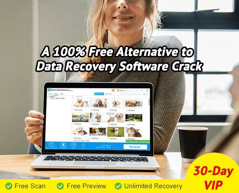 100% Бесплатное программное обеспечение для восстановления данных